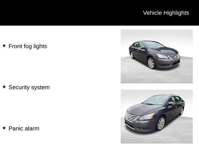 2013 Nissan Sentra SL Raleigh NC