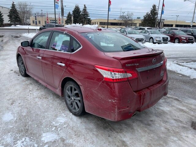 2013 Nissan Sentra SR Cleveland OH