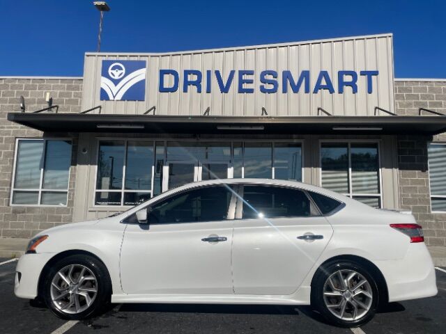 2013_Nissan_Sentra_SR_ Columbia SC