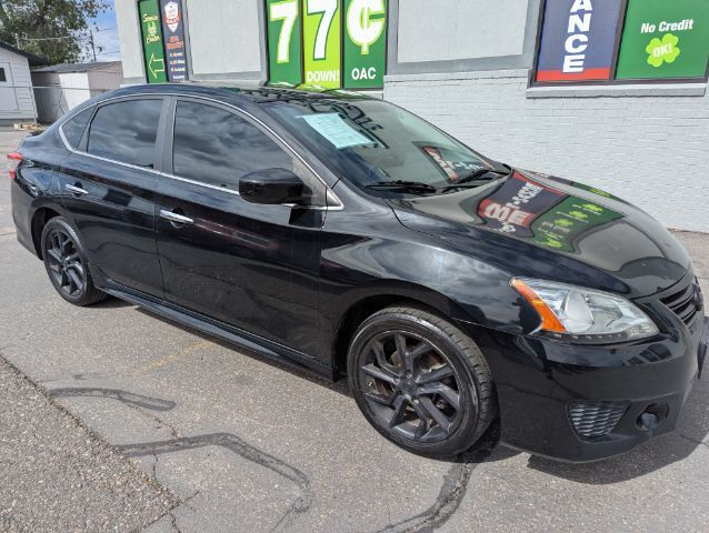 2013 Nissan Sentra 1.8 SR CVT's photo