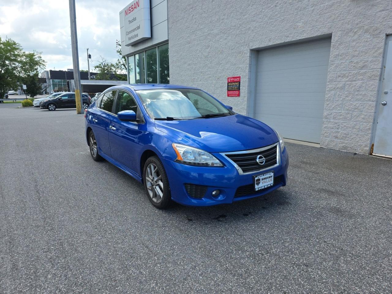 2013 Nissan Sentra SR