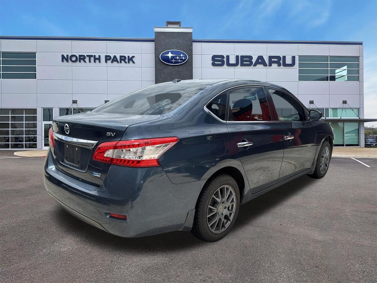 2013 Nissan Sentra SV