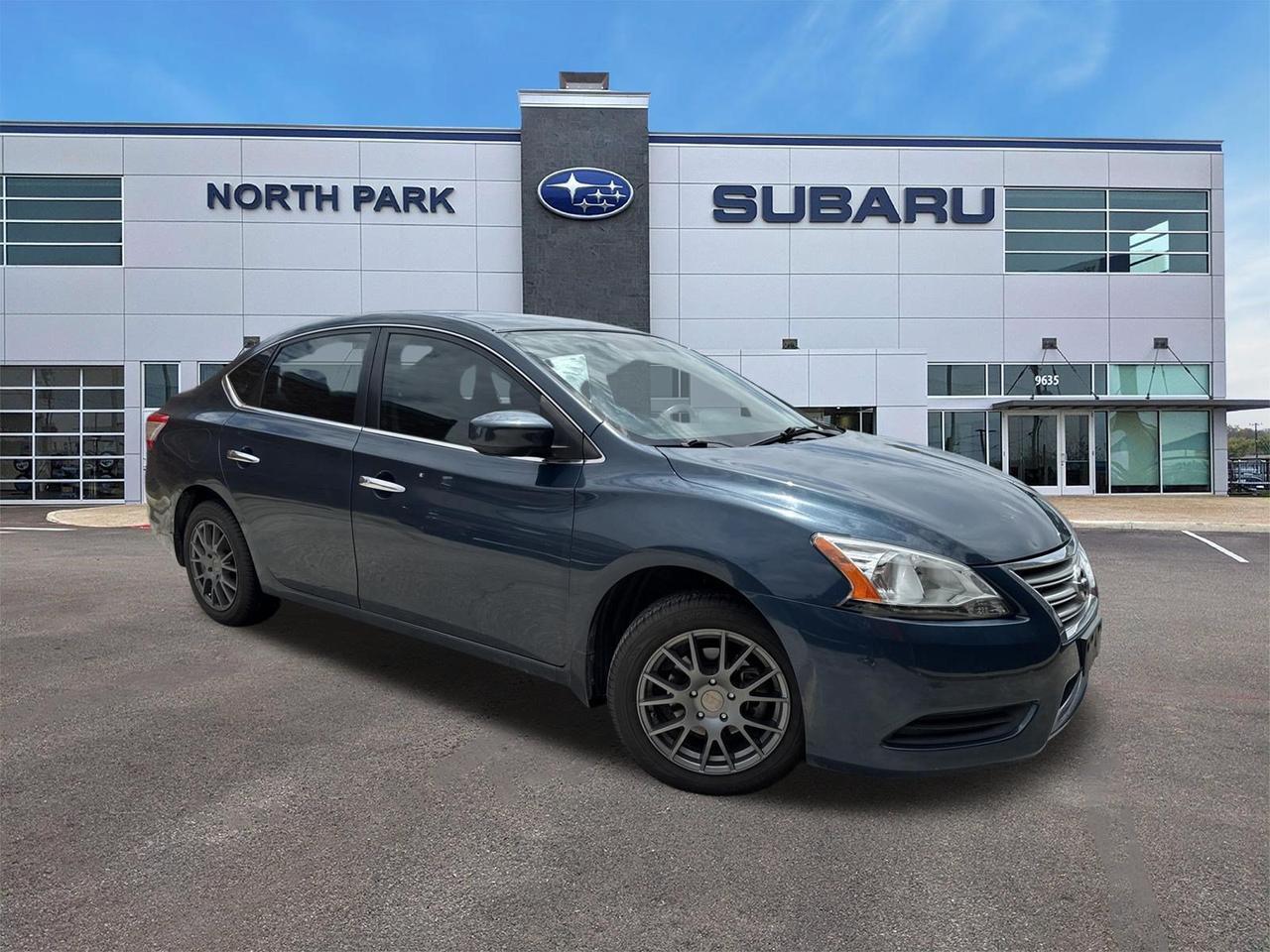 2013 Nissan Sentra SV