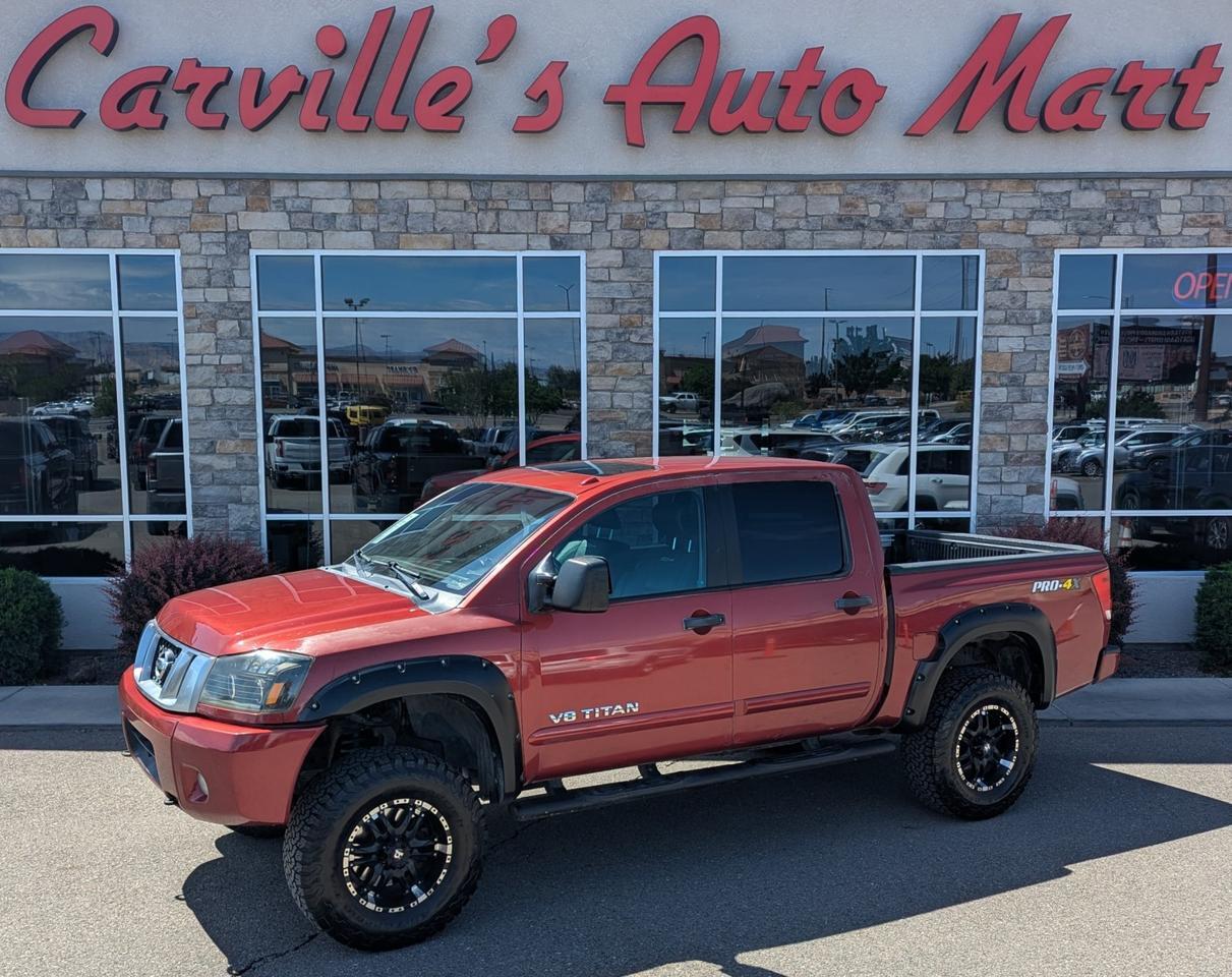 2013 Nissan Titan PRO-4X