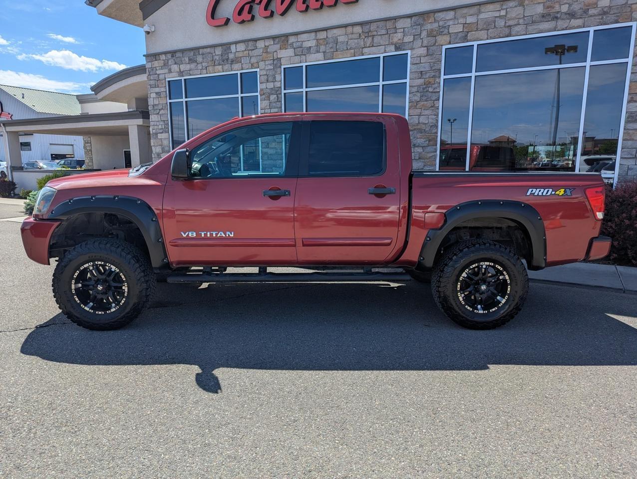 2013 Nissan Titan PRO-4X Grand Junction CO