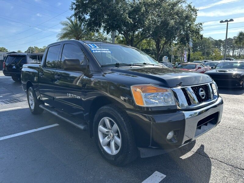 2013 Nissan Titan SV Jacksonville FL