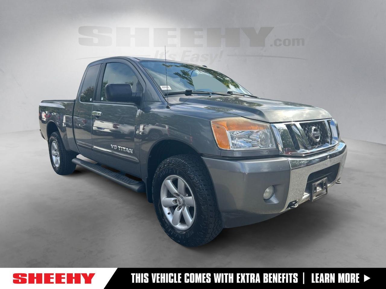 2013 Nissan Titan SV