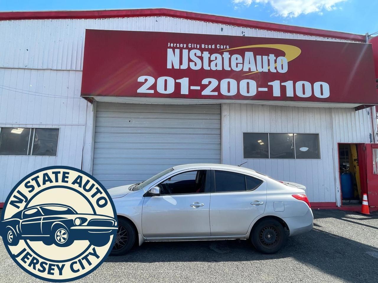 2013 Nissan Versa 1.6 SV Jersey City NJ