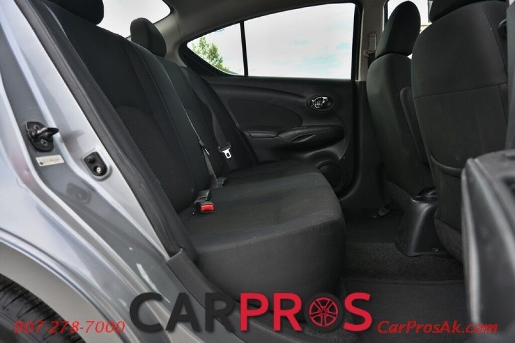 2013 Nissan Versa FWD - 1.6L 4-Cyl - Automatic - Premium Cloth Seats - Power Locks, Windows & Mirrors - Keyless Entry & Push To Start - Steering Wheel Audio Controls - AM/FM & CD Player - Aluminum Wheels - 38 MPG - 1-Owner Anchorage AK