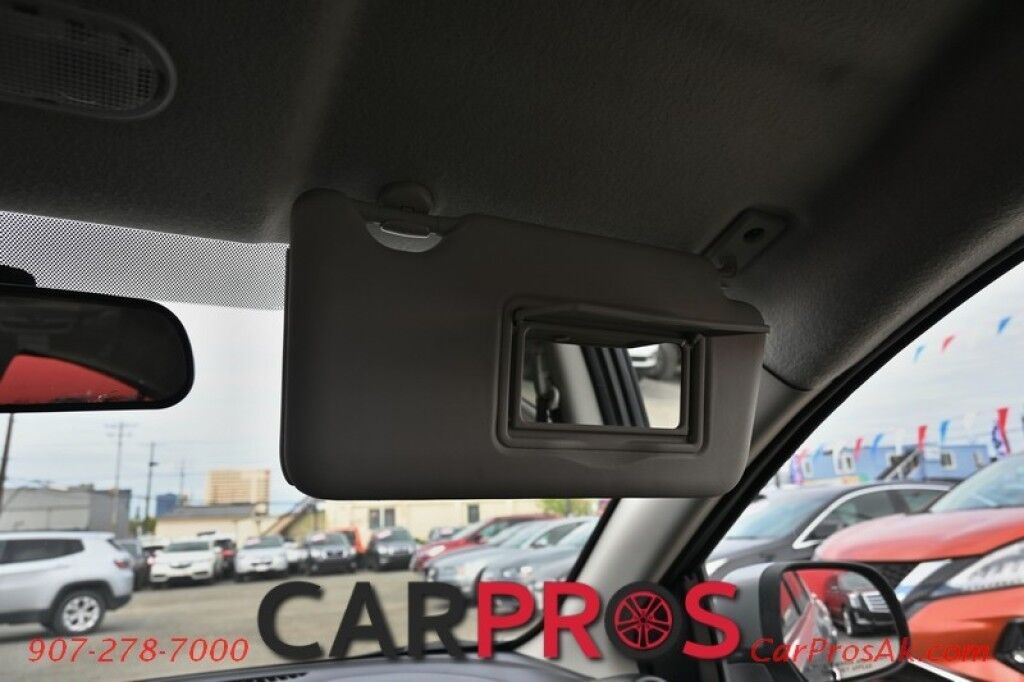 2013 Nissan Versa FWD - 1.6L 4-Cyl - Automatic - Premium Cloth Seats - Power Locks, Windows & Mirrors - Keyless Entry & Push To Start - Steering Wheel Audio Controls - AM/FM & CD Player - Aluminum Wheels - 38 MPG - 1-Owner Anchorage AK