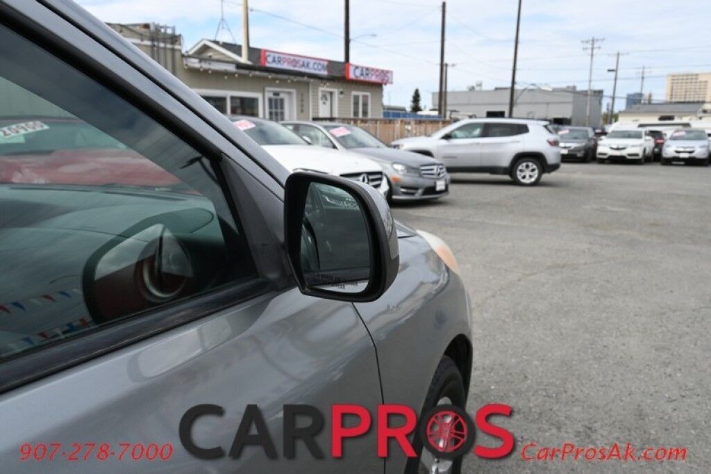 2013 Nissan Versa FWD - 1.6L 4-Cyl - Automatic - Premium Cloth Seats - Power Locks, Windows & Mirrors - Keyless Entry & Push To Start - Steering Wheel Audio Controls - AM/FM & CD Player - Aluminum Wheels - 38 MPG - 1-Owner Anchorage AK