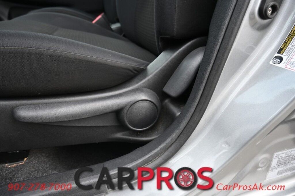 2013 Nissan Versa FWD - 1.6L 4-Cyl - Automatic - Premium Cloth Seats - Power Locks, Windows & Mirrors - Keyless Entry & Push To Start - Steering Wheel Audio Controls - AM/FM & CD Player - Aluminum Wheels - 38 MPG - 1-Owner Anchorage AK