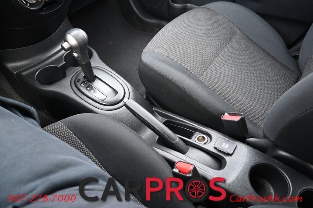 2013 Nissan Versa FWD - 1.6L 4-Cyl - Automatic - Premium Cloth Seats - Power Locks, Windows & Mirrors - Keyless Entry & Push To Start - Steering Wheel Audio Controls - AM/FM & CD Player - Aluminum Wheels - 38 MPG - 1-Owner Anchorage AK
