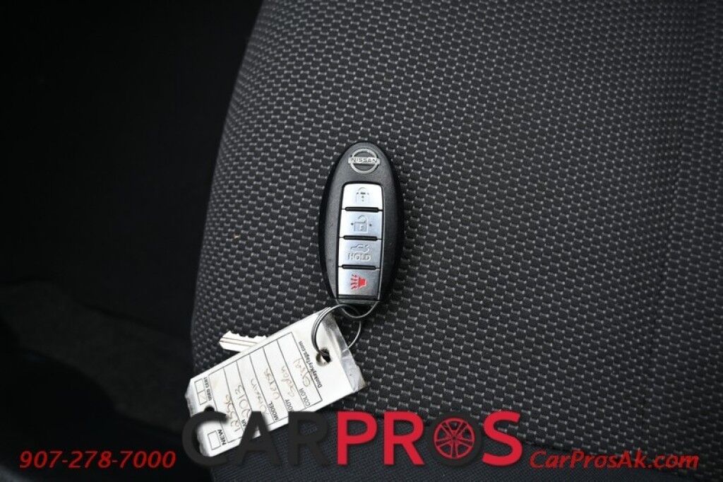 2013 Nissan Versa FWD - 1.6L 4-Cyl - Automatic - Premium Cloth Seats - Power Locks, Windows & Mirrors - Keyless Entry & Push To Start - Steering Wheel Audio Controls - AM/FM & CD Player - Aluminum Wheels - 38 MPG - 1-Owner Anchorage AK