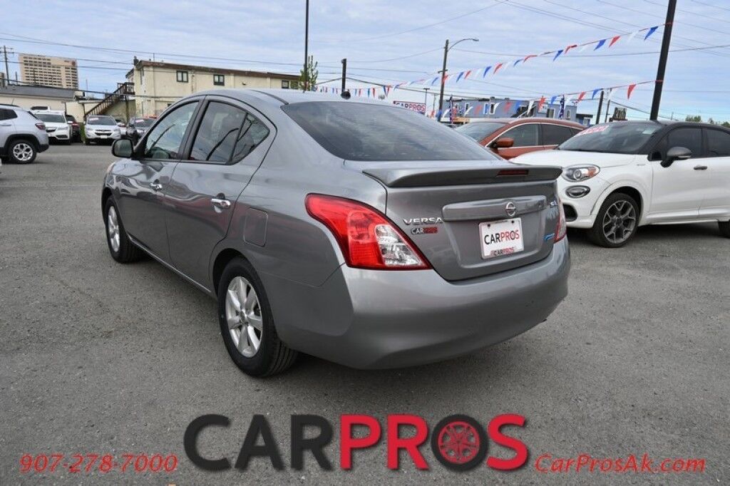 2013 Nissan Versa FWD - 1.6L 4-Cyl - Automatic - Premium Cloth Seats - Power Locks, Windows & Mirrors - Keyless Entry & Push To Start - Steering Wheel Audio Controls - AM/FM & CD Player - Aluminum Wheels - 38 MPG - 1-Owner Anchorage AK