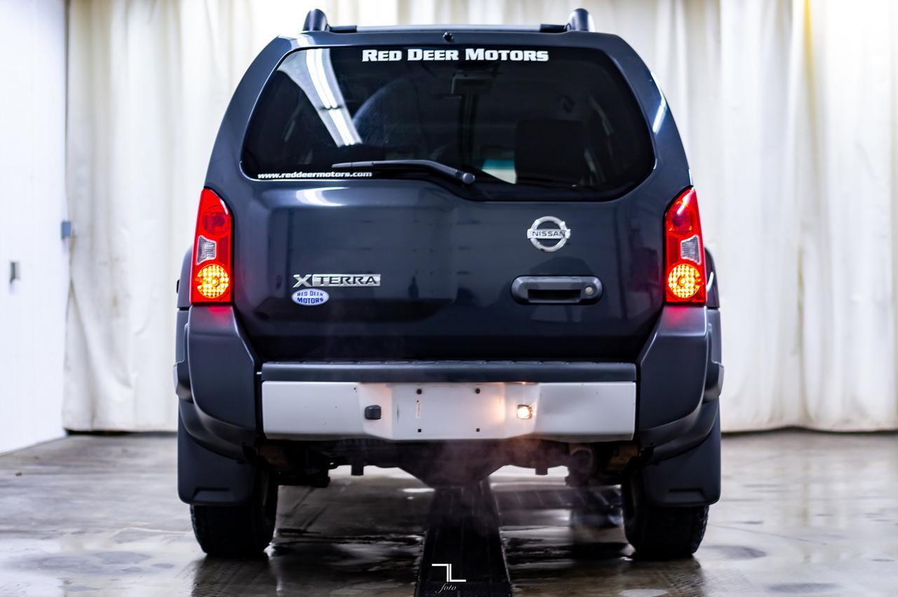 2013 Nissan Xterra 4X4 S Sport Manual Red Deer AB