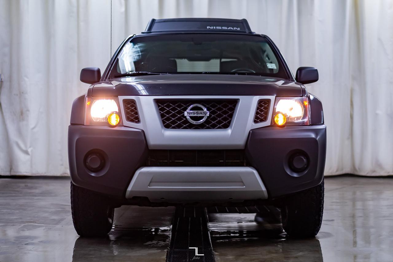 2013 Nissan Xterra 4X4 S Sport Manual Red Deer AB