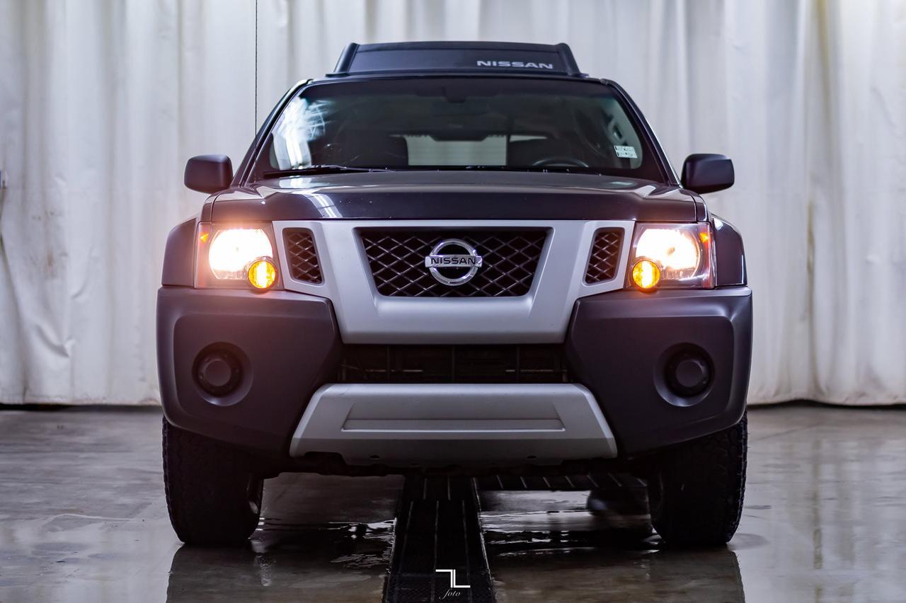 2013 Nissan Xterra 4X4 S Sport Manual Red Deer AB