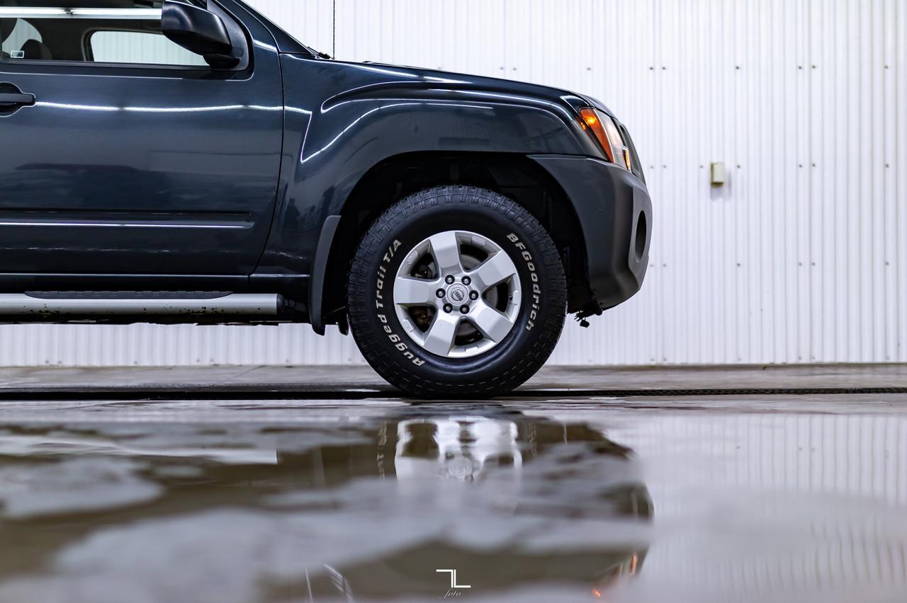 2013 Nissan Xterra 4X4 S Sport Manual Red Deer AB
