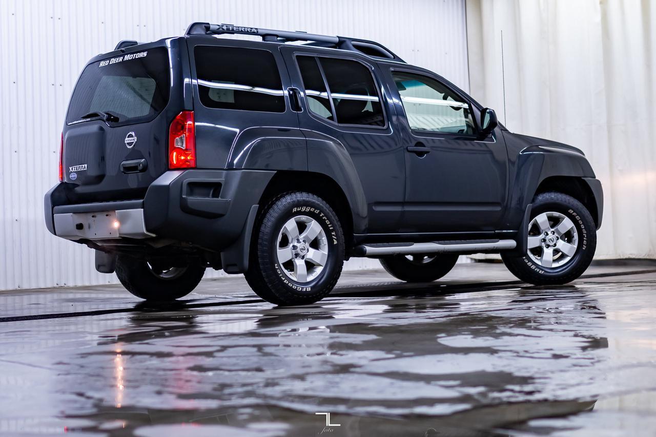 2013 Nissan Xterra 4X4 S Sport Manual Red Deer AB