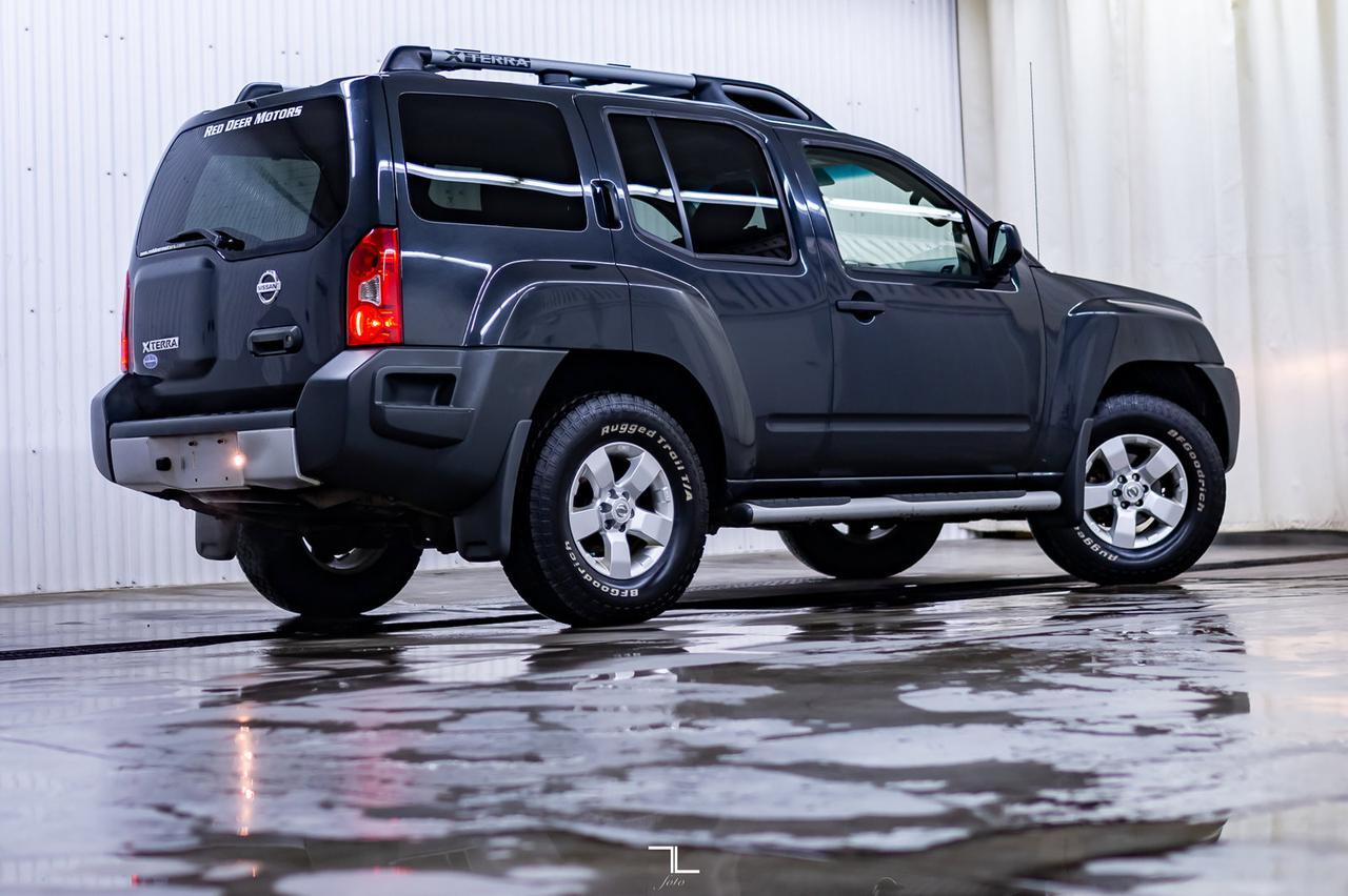 2013 Nissan Xterra 4X4 S Sport Manual Red Deer AB