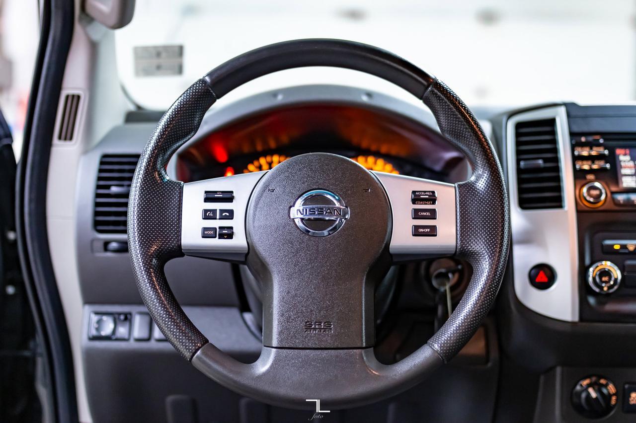 2013 Nissan Xterra 4X4 S Sport Manual Red Deer AB