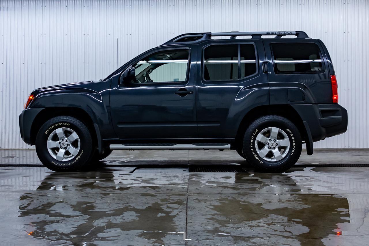 2013 Nissan Xterra 4X4 S Sport Manual Red Deer AB