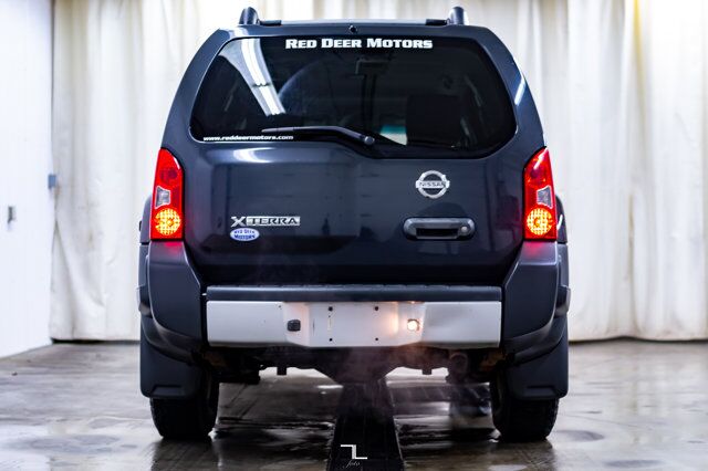 2013 Nissan Xterra 4X4 S Sport Manual Red Deer AB