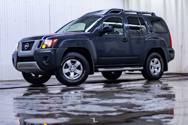 2013 Nissan Xterra 4X4 S Sport Manual Red Deer AB