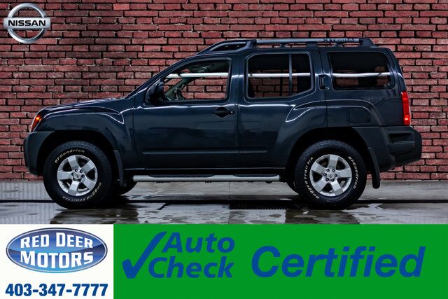 2013 Nissan Xterra 4X4 S Sport Manual