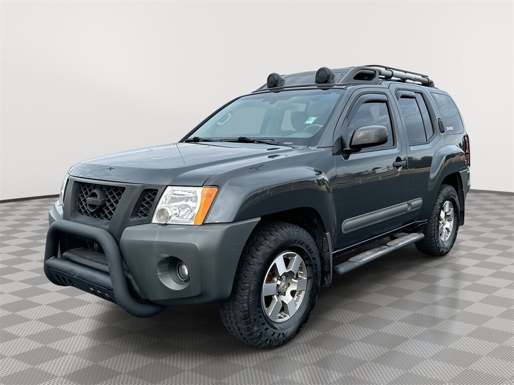 2013 Nissan Xterra PRO-4X