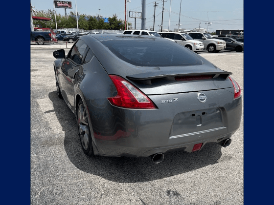 2013 Nissan Z 370Z Coupe Houston TX