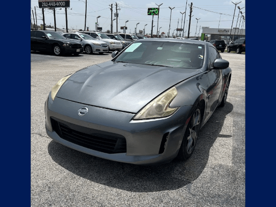 2013 Nissan Z 370Z Coupe Houston TX