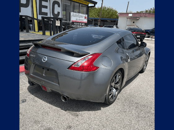 2013 Nissan Z 370Z Coupe Houston TX