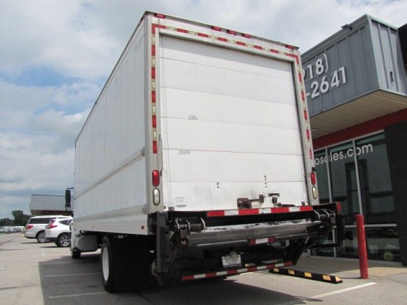 2013 No Make 4300 diesel Refrigerated Box Truck Collinsville OK