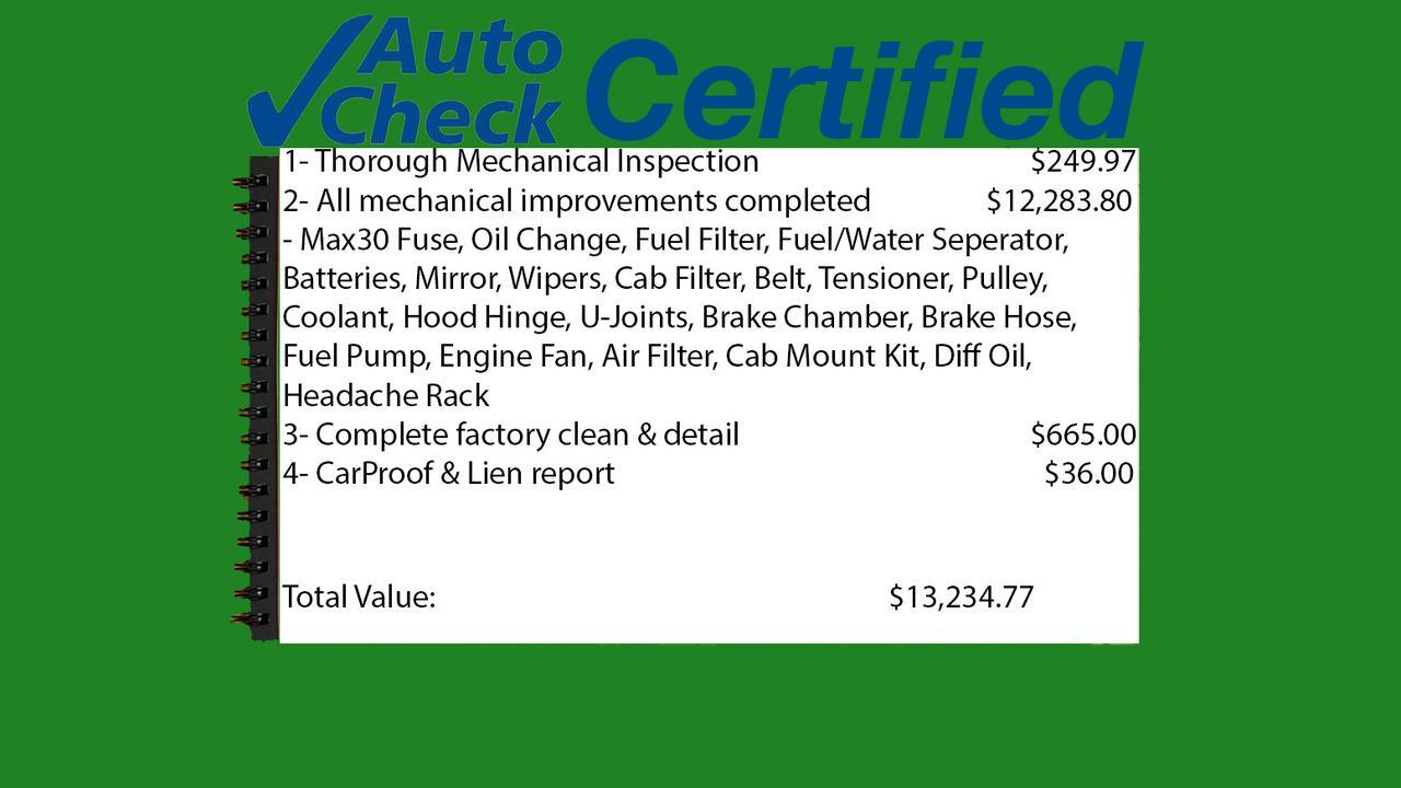 2013 Peterbilt 367 Tractor Sleeper Red Deer AB