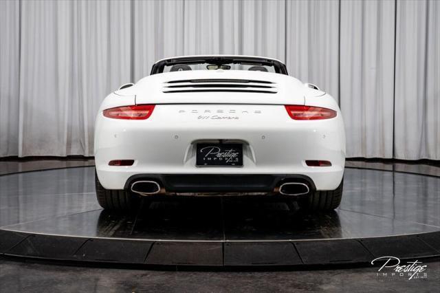 2013 Porsche 911 2dr Cabriolet Carrera North Miami Beach FL