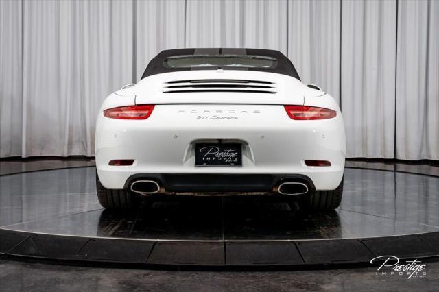 2013 Porsche 911 2dr Cabriolet Carrera North Miami Beach FL