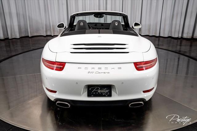 2013 Porsche 911 2dr Cabriolet Carrera North Miami Beach FL