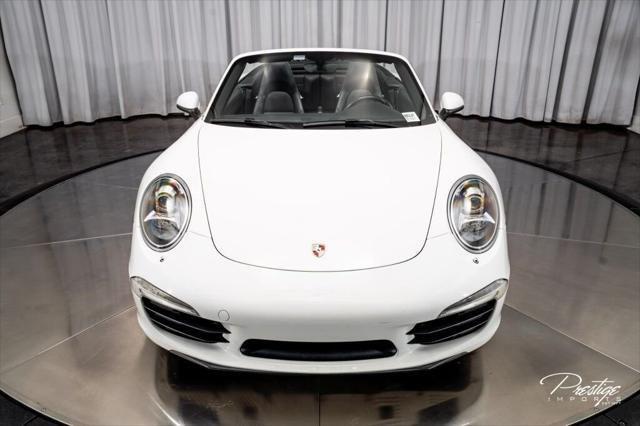 2013 Porsche 911 2dr Cabriolet Carrera North Miami Beach FL