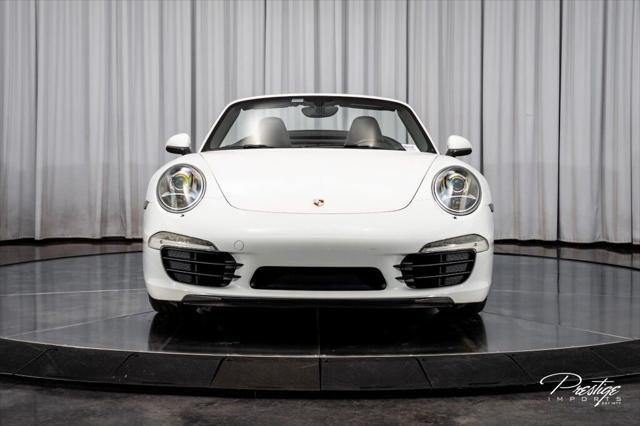 2013 Porsche 911 2dr Cabriolet Carrera North Miami Beach FL