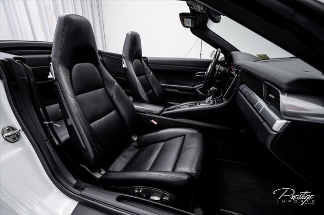 2013 Porsche 911 2dr Cabriolet Carrera North Miami Beach FL
