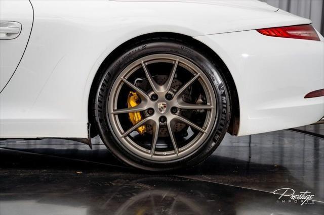 2013 Porsche 911 2dr Cabriolet Carrera North Miami Beach FL
