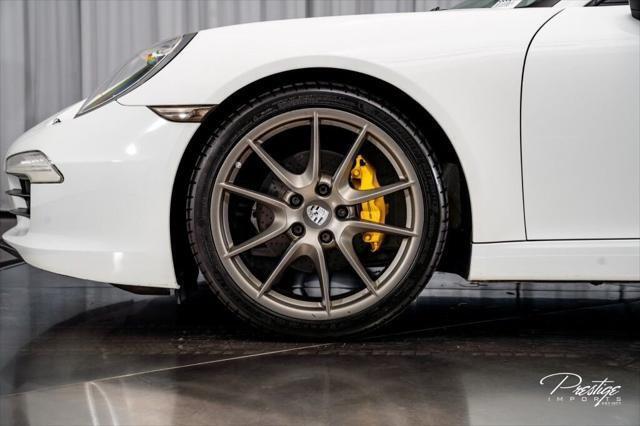 2013 Porsche 911 2dr Cabriolet Carrera North Miami Beach FL