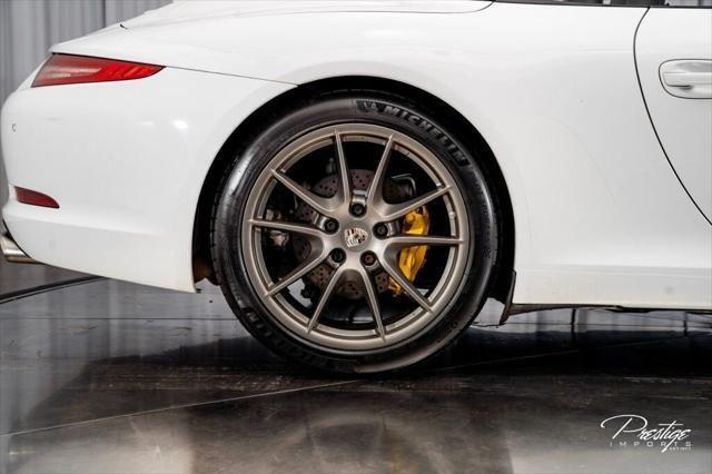 2013 Porsche 911 2dr Cabriolet Carrera North Miami Beach FL