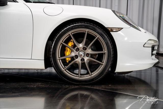 2013 Porsche 911 2dr Cabriolet Carrera North Miami Beach FL