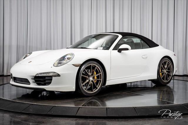 2013 Porsche 911 2dr Cabriolet Carrera North Miami Beach FL
