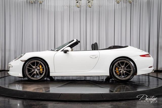 2013 Porsche 911 2dr Cabriolet Carrera North Miami Beach FL