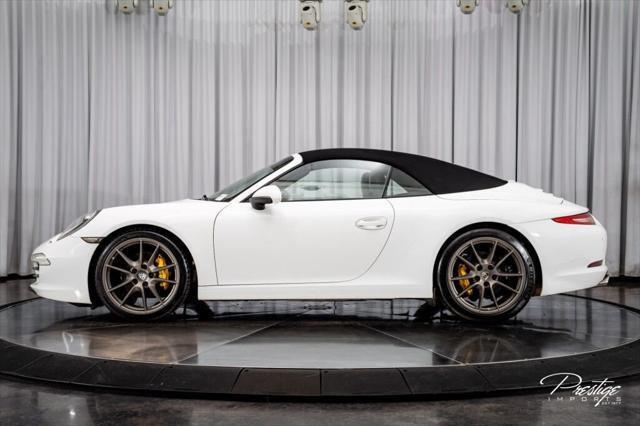 2013 Porsche 911 2dr Cabriolet Carrera North Miami Beach FL