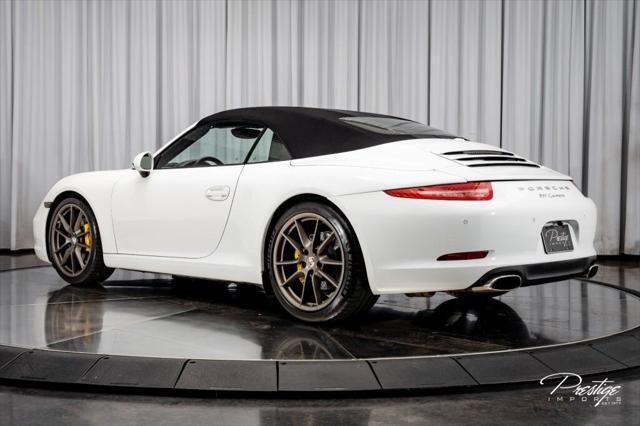 2013 Porsche 911 2dr Cabriolet Carrera North Miami Beach FL